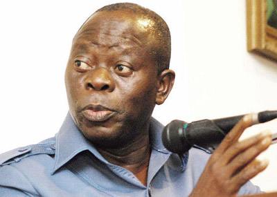 Oshiomhole Accuses Security Agents Of Connivance With Thugs 1 oshiomole adams