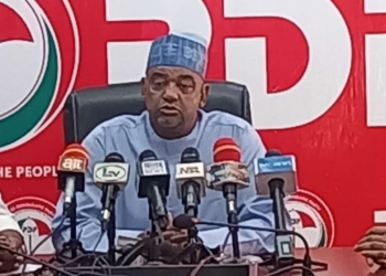 BREAKING: Damagun Takes Over As Ayu Steps Aside As PDP National Chair