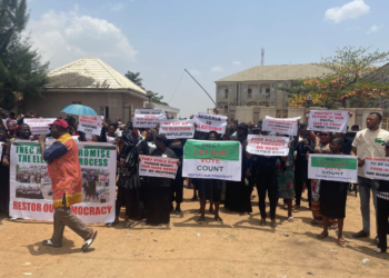 Nasarawa Guber: PDP Groups Demand Justice As Protest Enters Day 7 