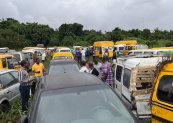 To Ease Cash Crunch, Lagos Gov’t Releases Impounded Vehicles To Owners