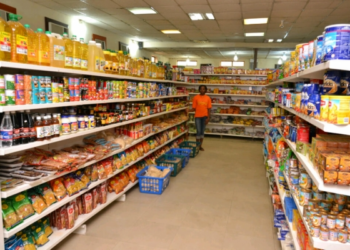 LASCOPA Shuts Down Chiffy Supermarket Over Expired Products