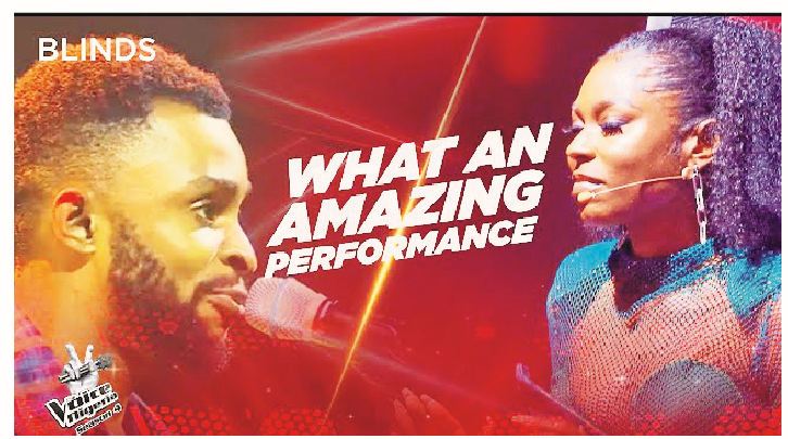 The Voice Nigeria S4: Michael Jackson Comes Alive In Contestant Rolland’s Voice 1 the voice nigeria