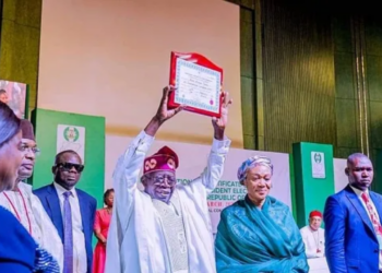 Chekwas Okorie Congratulates Tinubu