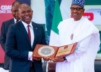 Buhari Celebrates Renowned Entrepreneur, Tony Elumelu, At 60