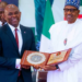 Buhari Celebrates Renowned Entrepreneur, Tony Elumelu, At 60