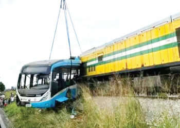 Lagos Train Accident: 53 People Discharged From Hospital