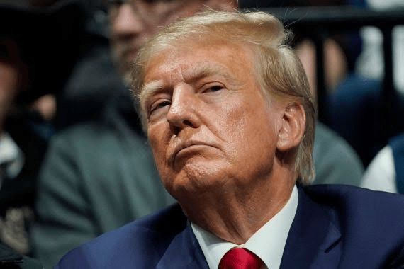 BREAKING: Ex-President Trump Indicted Over Hush Money To Porn Star 1 trump