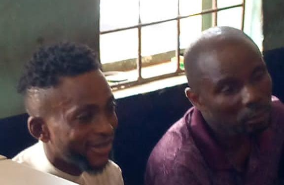 Police Arrest 2 Party Agents