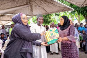 Ramadan: Tinubu, Wife Donates Over 100,000 Food Packs To Nigerians 2 1 1