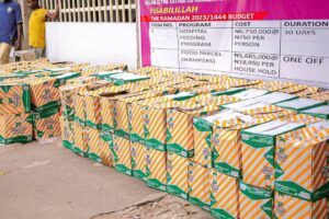 Ramadan: Tinubu, Wife Donates Over 100,000 Food Packs To Nigerians 3 2