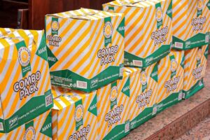 Ramadan: Tinubu, Wife Donates Over 100,000 Food Packs To Nigerians 4 3