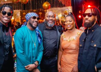 Celebrities Celebrate AFRIMMA Founder At 50 In Grand Style
