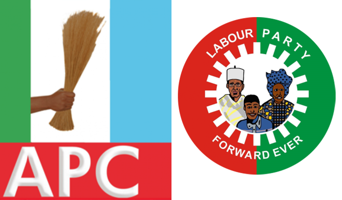 Post-election Crises Escalate In APC, Labour Party 1 APC and Labour Party logo