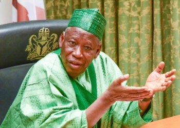 Ganduje Bids Farewell To All, Seeks Forgiveness
