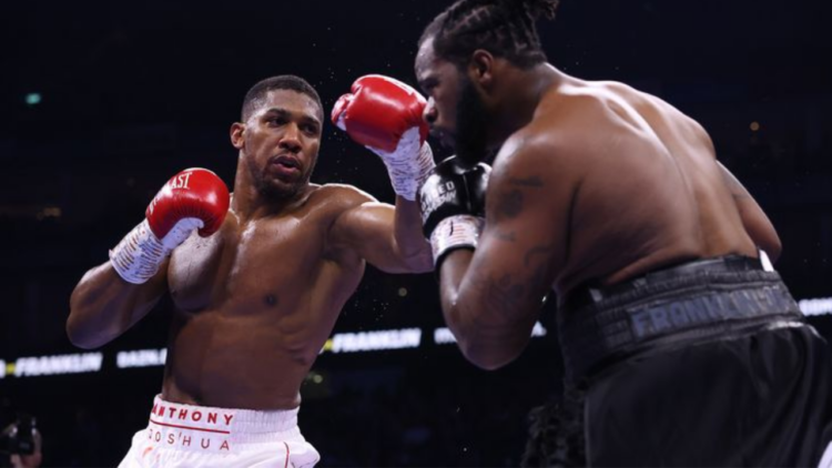 Anthony Joshua