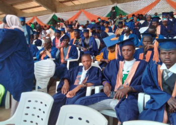 Bauchi Poly Matriculates 60,000 Students