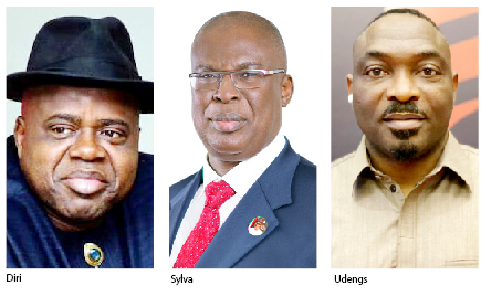 Diri, Sylva, Udengs In Emerging Supremacy Battle For Bayelsa Guber 1 Bayelsa