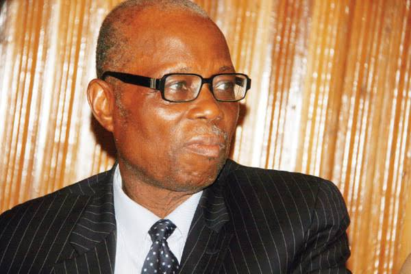 Buhari, IBB, Atiku, Govs Mourn Ex-Justice Minister, Bola Ajibola 1 Bola Ajibola
