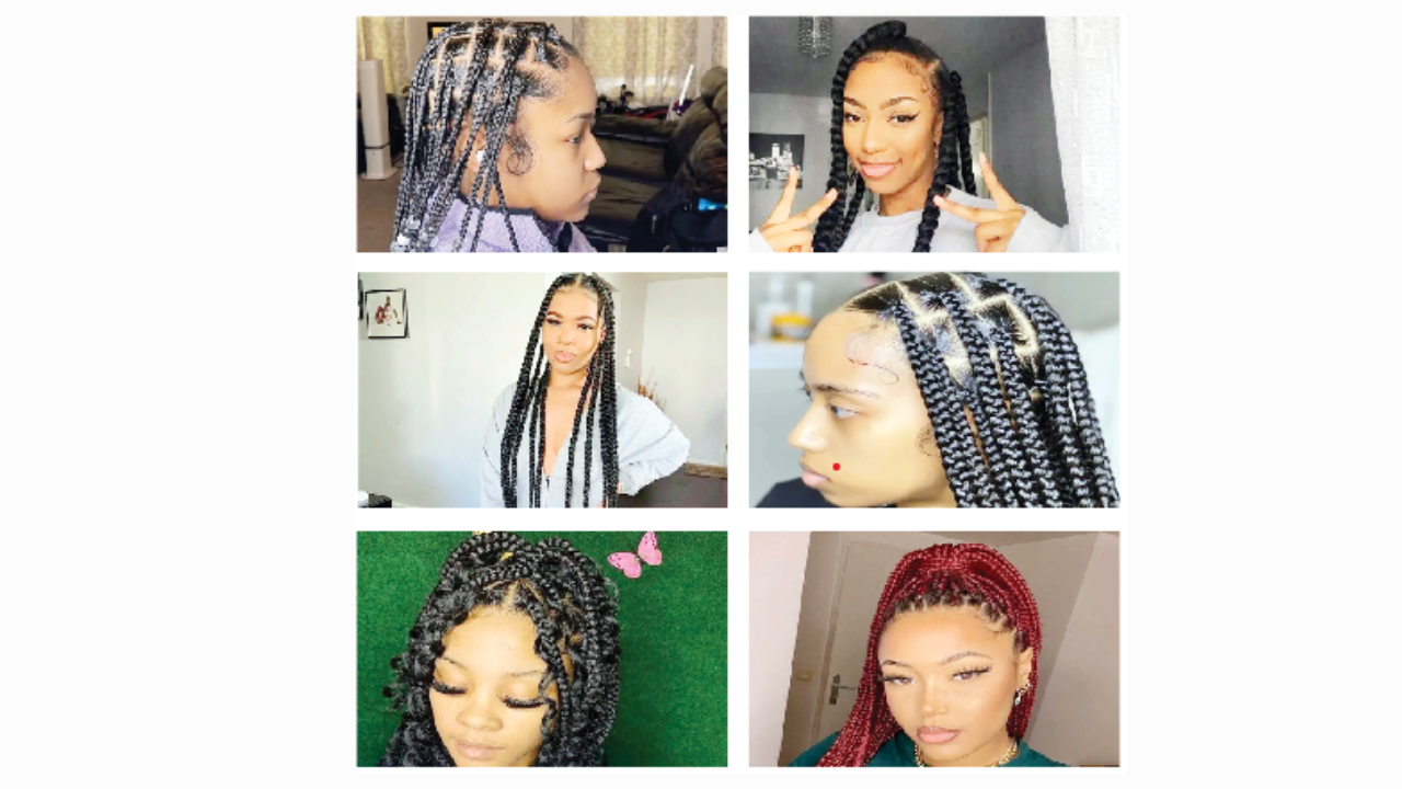 Cornrow Hairstyles for Ladies – 2023 | Cornrow hairstyles, Feed in braids  hairstyles, Latest hair braids