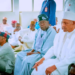 President Muhammadu Buhari, Tinubu In Closed Door Meeting, Pray Together