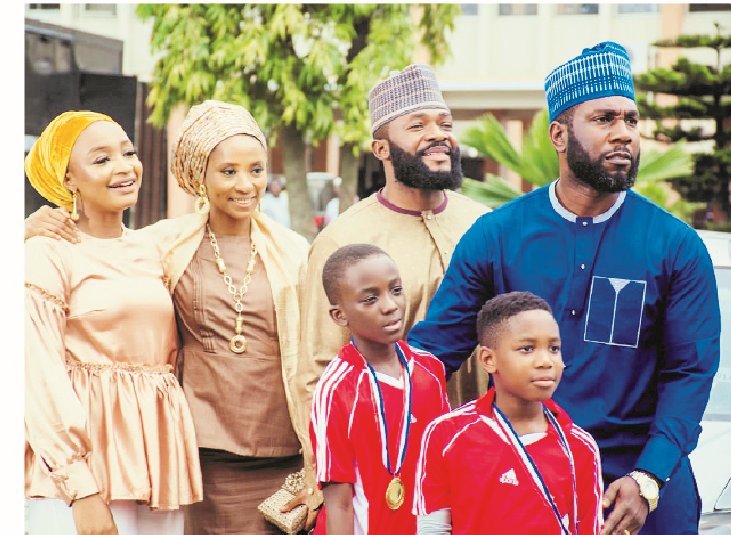 Arabel Productions ‘The Two Aishas’ Pits Kannywood’s Favourites Sadau & Booth In Opposing Roles 1 Capture