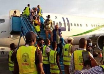 Federal Govt Repatriates 104 Nigerians Stranded In Chad Republic