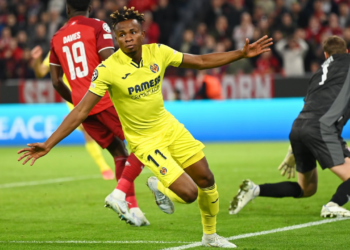 Villarreal’s €80m Clause May Dent Chukwueze’s Move To Real Madrid