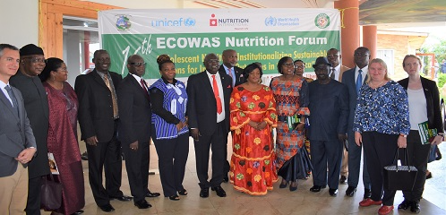 WAHO, Federal Govt Hold ECOWAS Nutrition Forum 1 ECOWAS Nutrition Forum