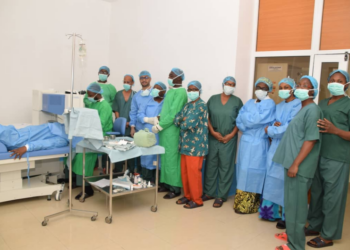 Breakthrough As National Eye Centre Begins Corneal Refractive Surgery