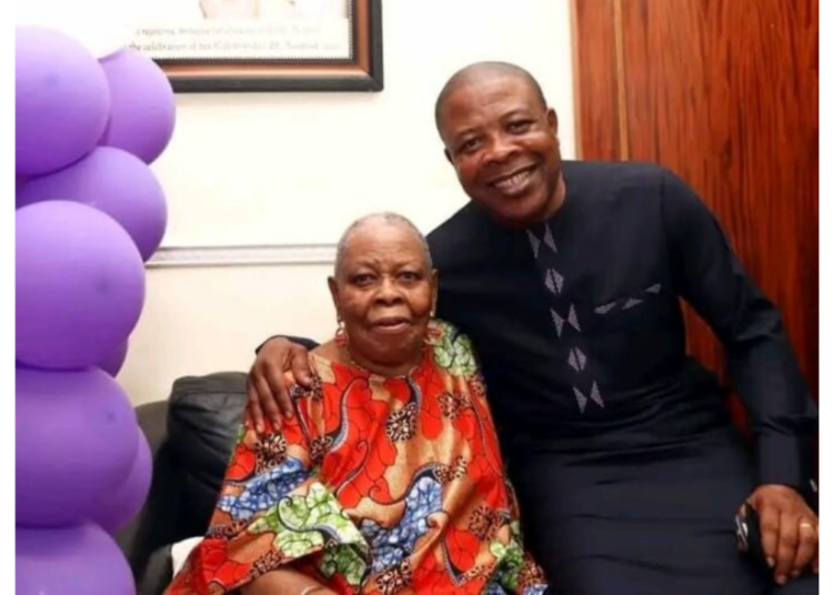 President Muhammadu Buhari, PDP Console Emeka Ihedioha On Mother’s Death 1 Emeka Ihedioha