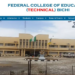 FCE Bichi: COEASU To Resume Indefinite Strike 5 FCE Bichi: COEASU To Resume Indefinite Strike