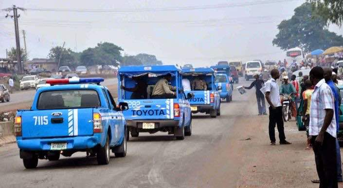 FRSC Corps Marshal Condemns Attack On Personnel, Operational Vehicles 1 FRSC Officials