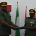 10th GOC 6 Division Assumes Office