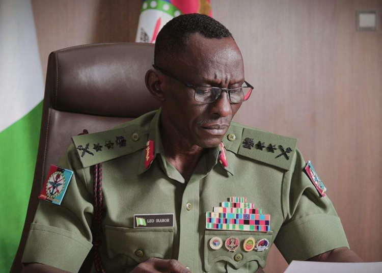 General Lucky Irabor