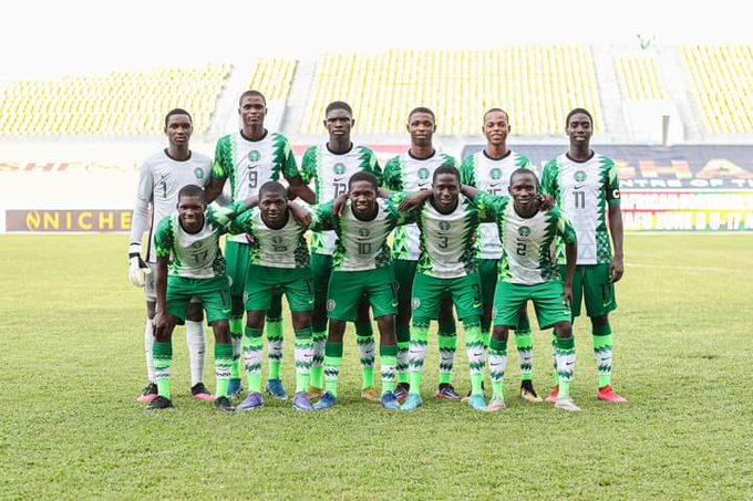 U17 AFCON: Golden Eaglets Players Pass MRI Test With Ease 1 Golden Eaglets WAFU B U 17 Champ