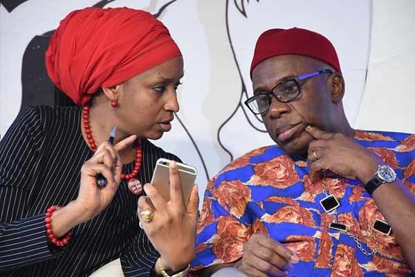 Contract Issues Led To My Removal As NPA MD - Bala-Usman 1 Hadiza Bala Usman amechi