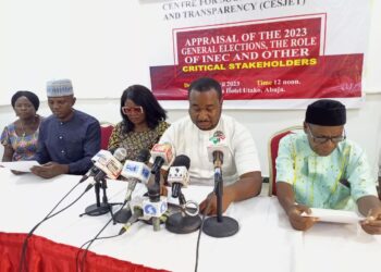 Centre Lauds INEC Chair, Prof. Yakubu, Over Conduct Of 2023 Elections
