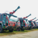 FAAN Procures 10 High Capacity Firefighting Vehicles For Airports