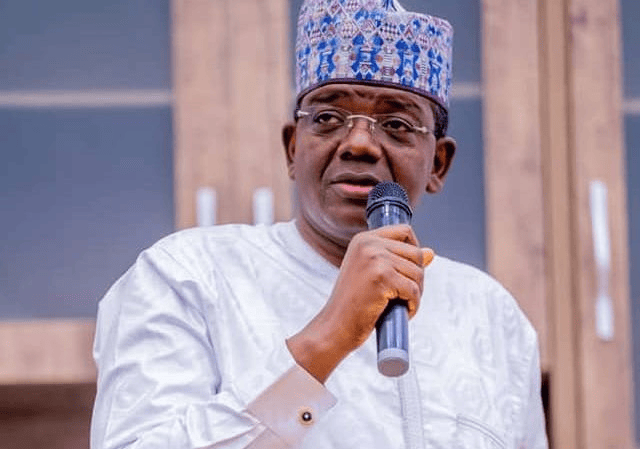 Zamfara Guber Poll: Group Berates Gov Matawalle Over Accusations Against Military 1 IMG 20230402 WA0042