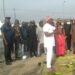 Drama As PDP Protesters Storm INEC Office With Herbalist, Charms In Rivers