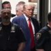 Ex-President Trump Under Arrest After Appearing In Court
