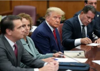 Trump Faces 34 Counts Charge, Pleads Not Guilty