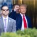 JUST-IN: Trump Leaves Manhattan Courtroom After Denying 34 Charges Against Him 5 JUST-IN: Trump Leaves Manhattan Courtroom After Denying 34 Charges Against Him