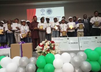 NTIC Rewards Maths Competition Winners With Scholarships, Cash Prizes