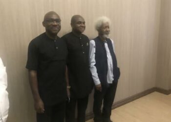 Between Kongi And The Scions Of Mussolini-Hitler 