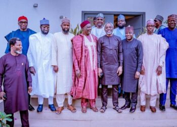 Reps Speaker: Gbajabiamila Meets 10 Aspirants Angling To Succeed Him 