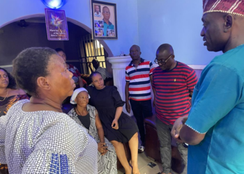 Delta Police Command Visits Family Of Man Killed By Policeman