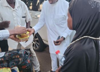 Ramadan: Andy Uba Shares Food, Tasks Tinubu On National Unity