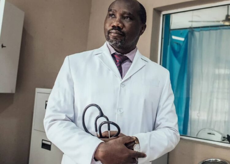 Prof. Dimie Ogoina