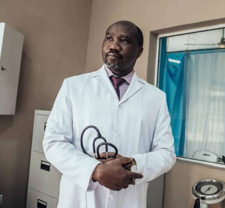 Prof. Dimie Ogoina